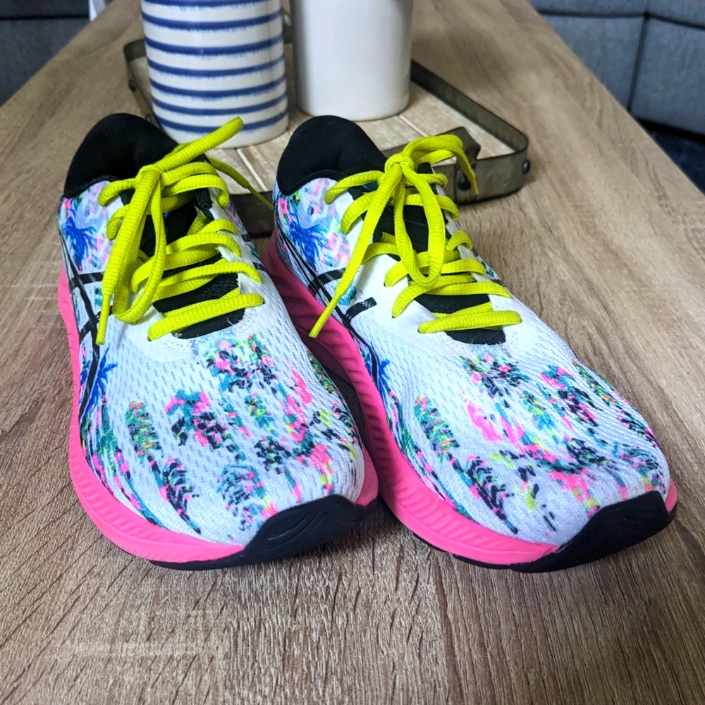 Asics Gel-Excite 9 Pink Multi Running Shoes